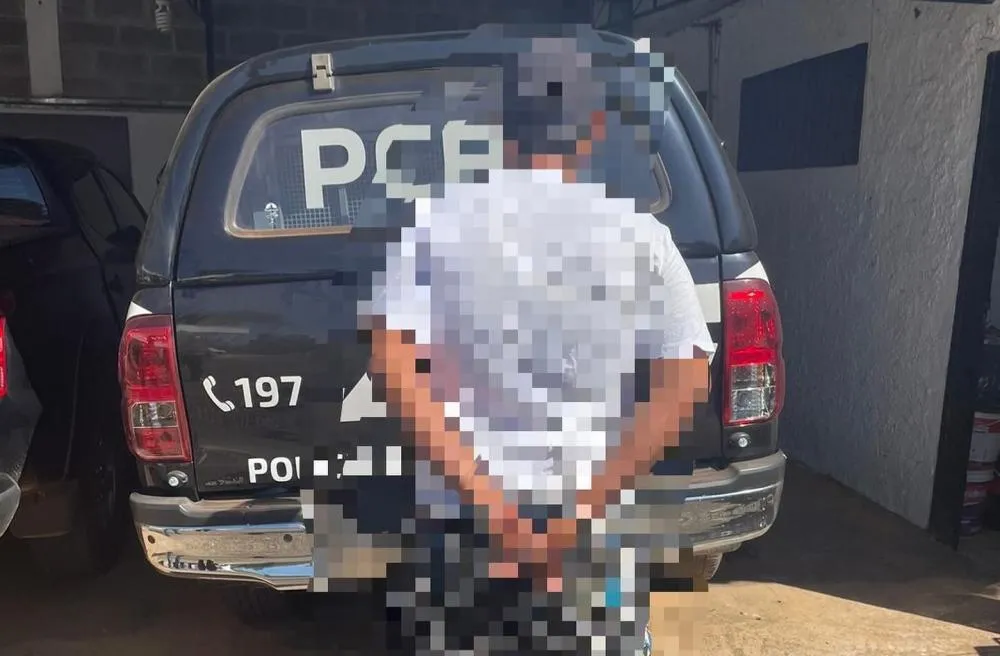 Homem é preso em flagrante ao ameaçar a ex-mulher de morte