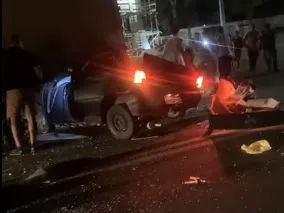 Colisão entre carro e caminhão mata motorista na BR-153