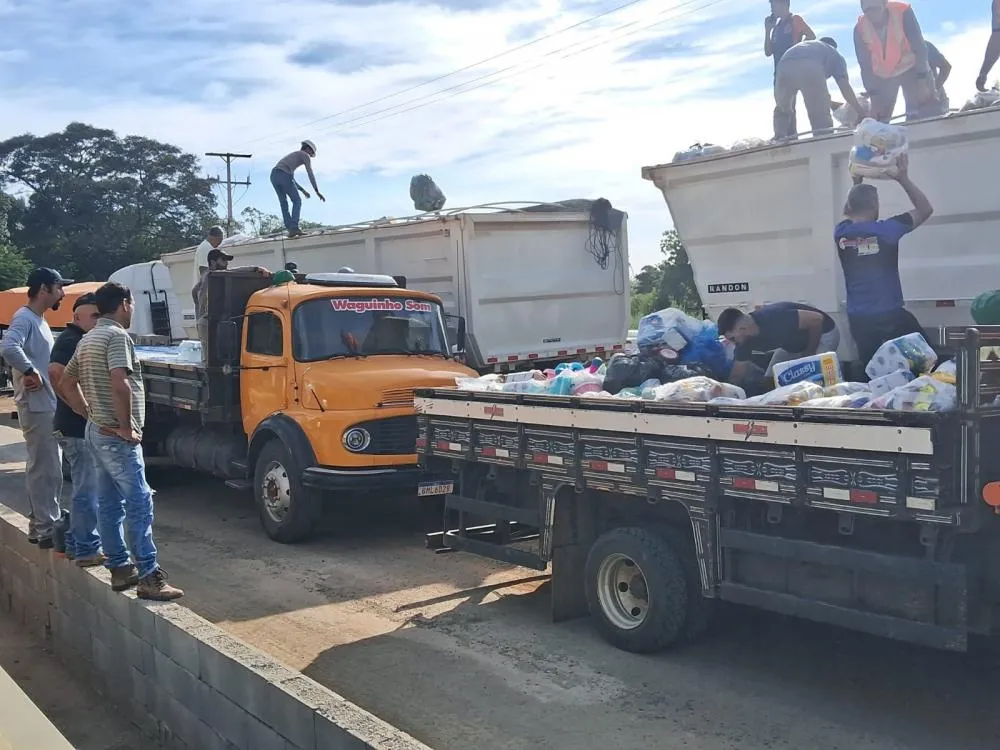 Moradores do Norte Pioneiro continuam arrecadando donativos para o Rio Grande do Sul