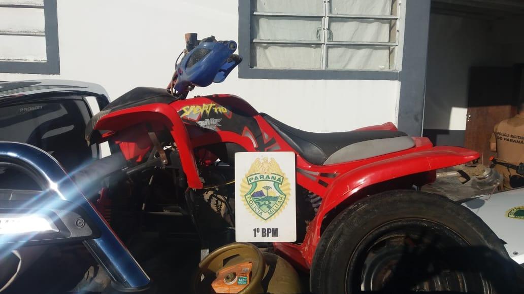 Polícia descobre em Castro autor de furto em Arapoti