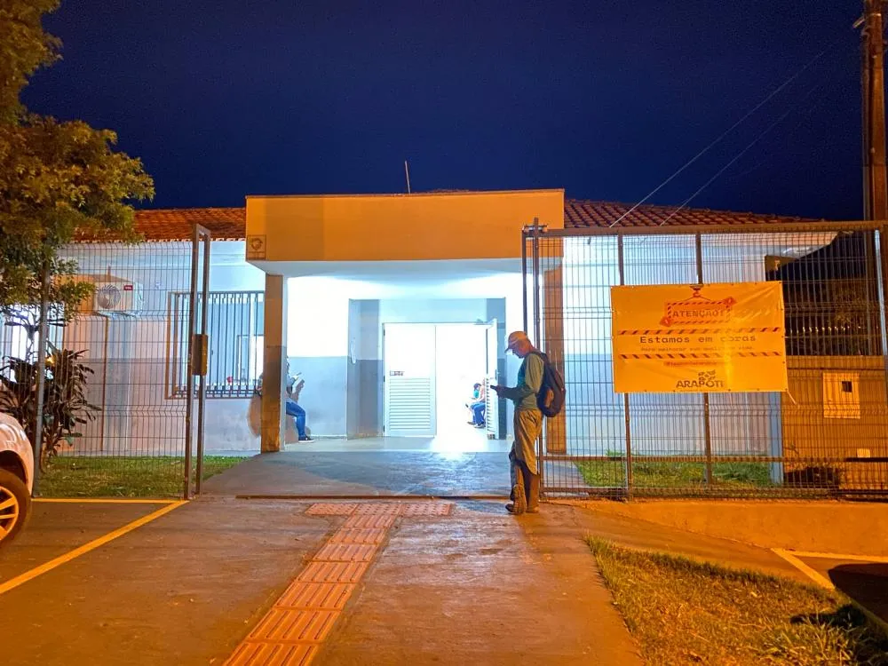 Arapoti tem UBS funcionando até as 22h00 para facilitar a vida dos trabalhadores
