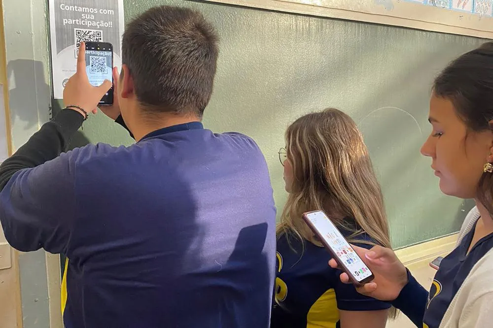 Estudantes de Wenceslau Braz criam aplicativo que é destaque no Paraná