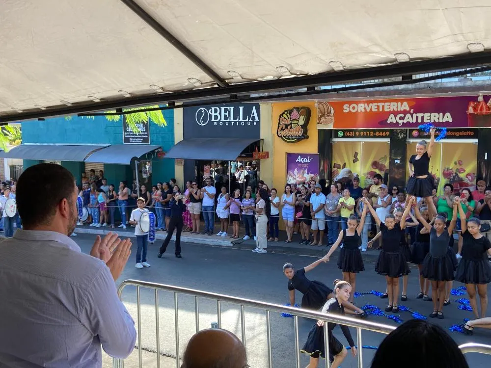 Pedro Lupion participa do aniversário de 116 anos de Ribeirão Claro