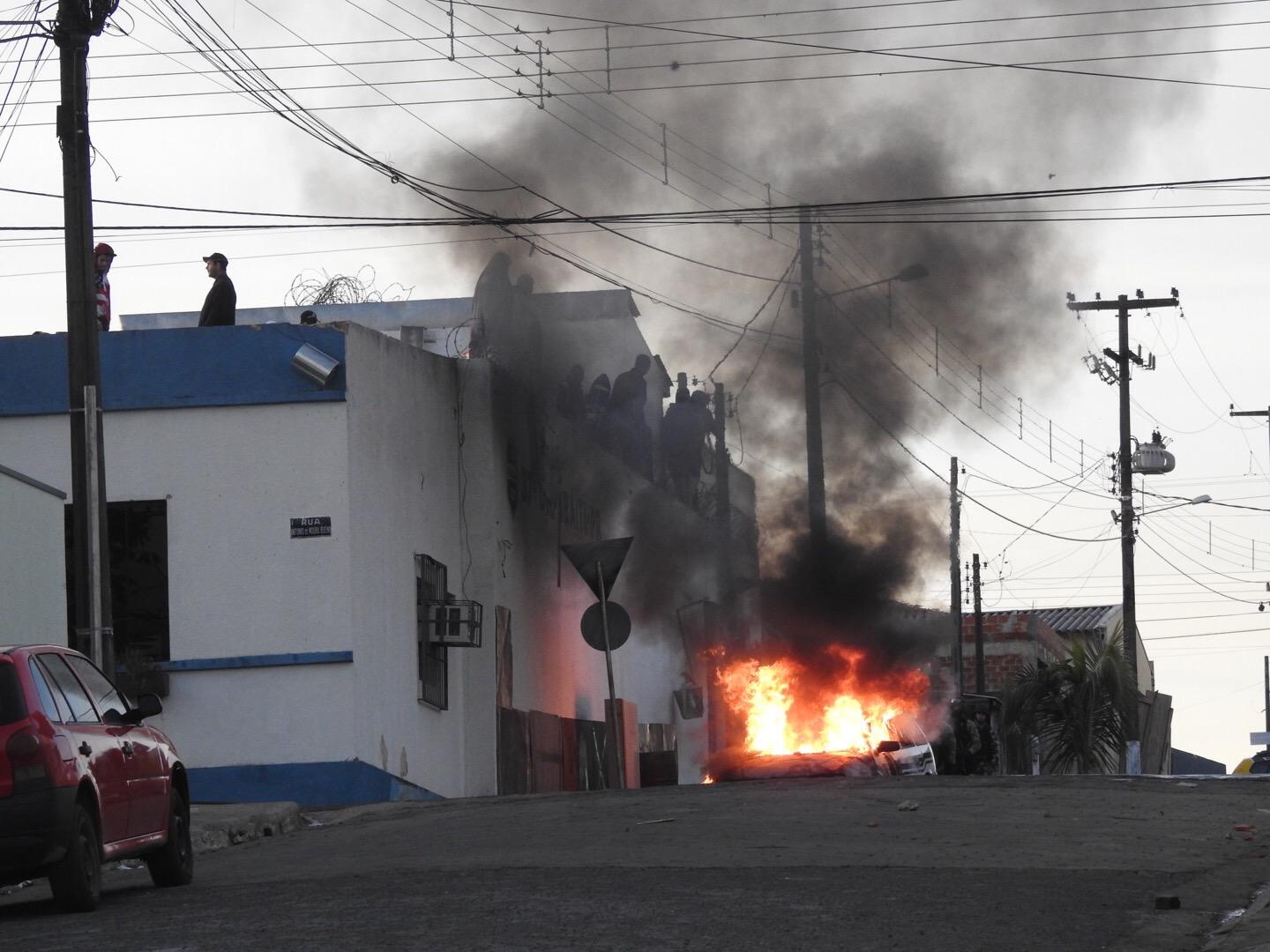 Rebelião em Ibaiti é controlada e polícia deve iniciar contagem de presos