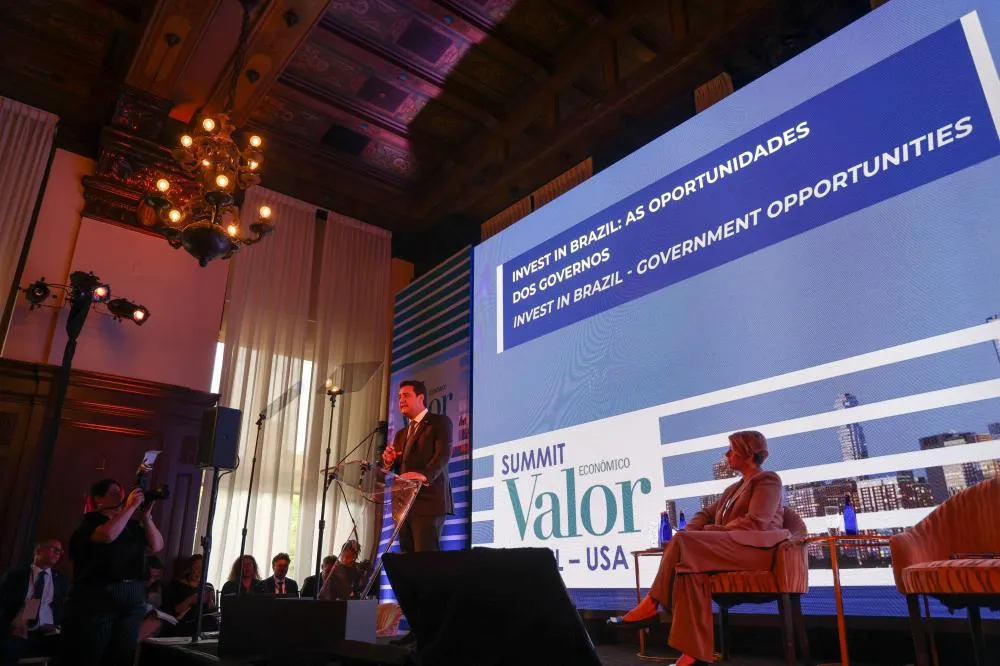 Governador apresenta vantagens competitivas do Paraná em Seminário Internacional