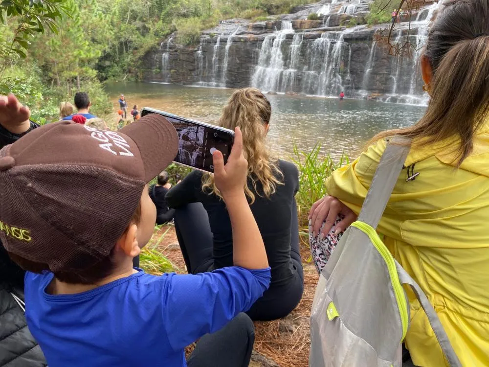 Arapoti promove Dia de Aventura com quase 80 pessoas