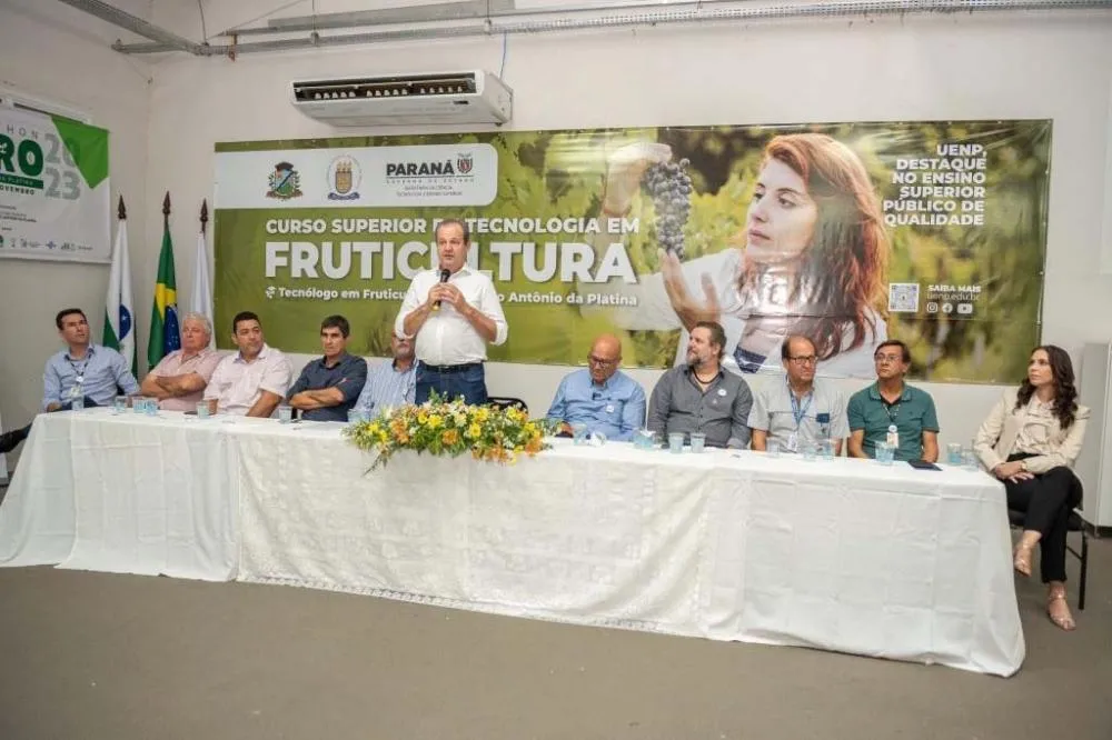 UENP cria Curso de Tecnologia em Fruticultura para atender vocação do Norte Pioneiro