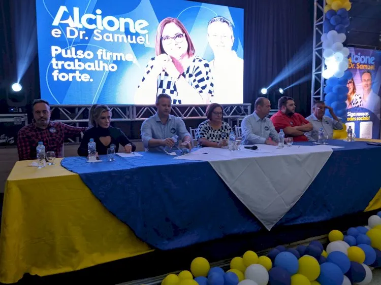 Alcione Lemos lança pré-candidatura para reeleição em Jaguariaíva
