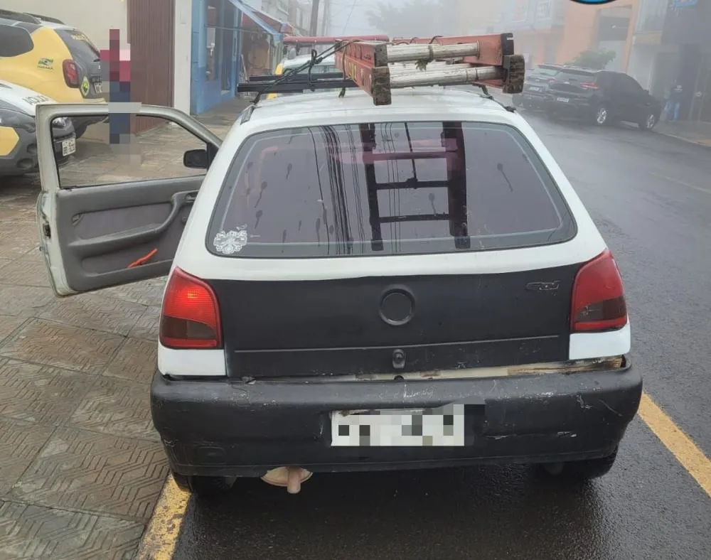 Dois são presos com fios furtados em Wenceslau Braz