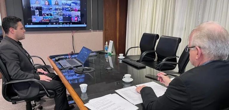 Vereadores Mirins são diplomados e presidente do TCE vai visitar escola em Wenceslau Braz