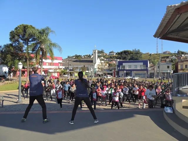 Jaguariaíva participa do Dia do Desafio 2024 com diversas atividades físicas