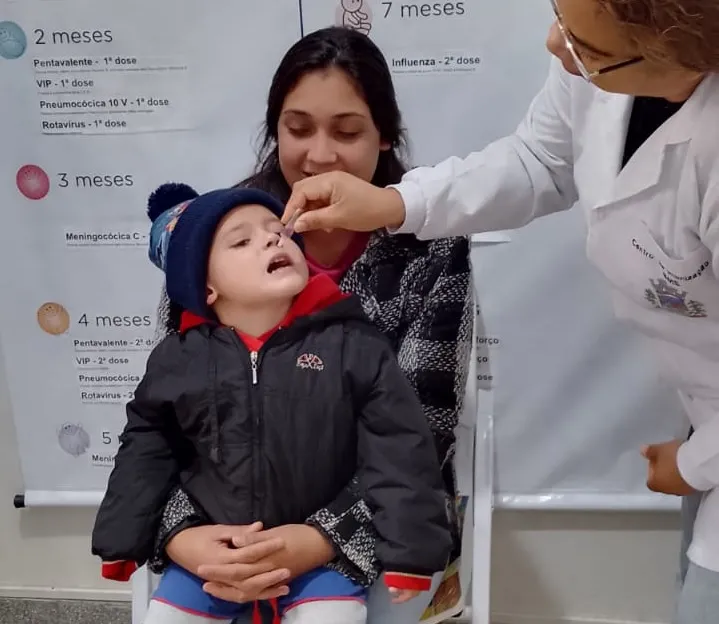 Wenceslau Braz inicia campanha contra a Poliomielite