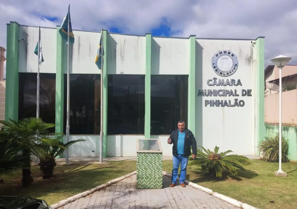 Presidente da Câmara fala sobre Leis aprovadas pelos vereadores que beneficiam a população de Pinhalão