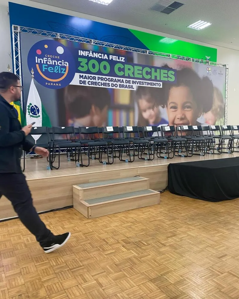 Taidinho anuncia R$ 1,5 milhão para construção de creche em Wenceslau Braz
