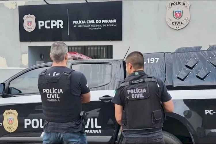 Polícia prende suspeito de tentar matar homem em Jaguariaíva