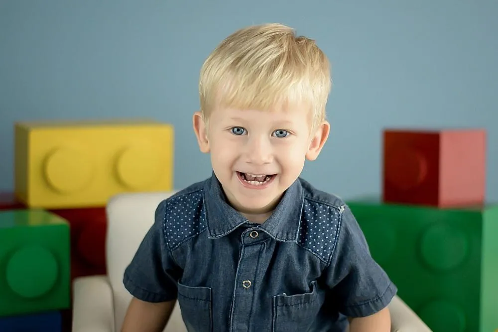 Menino Siqueirense de apenas dois anos trava luta contra câncer raro, veja como ajudar