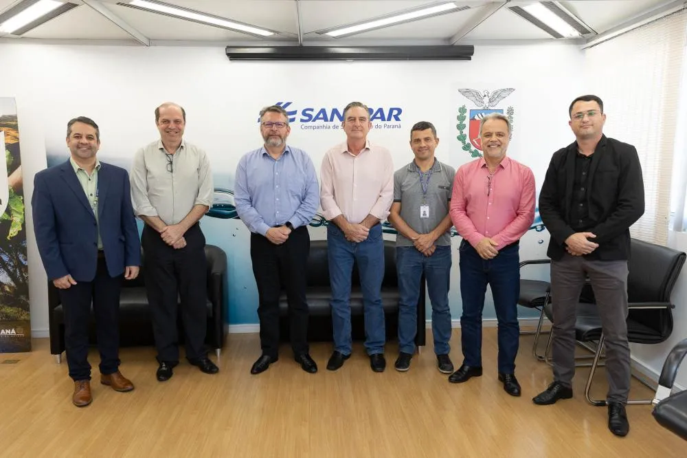 Parceria entre Sanepar e Jundiaí do Sul leva tratamento de esgoto a 80% da população