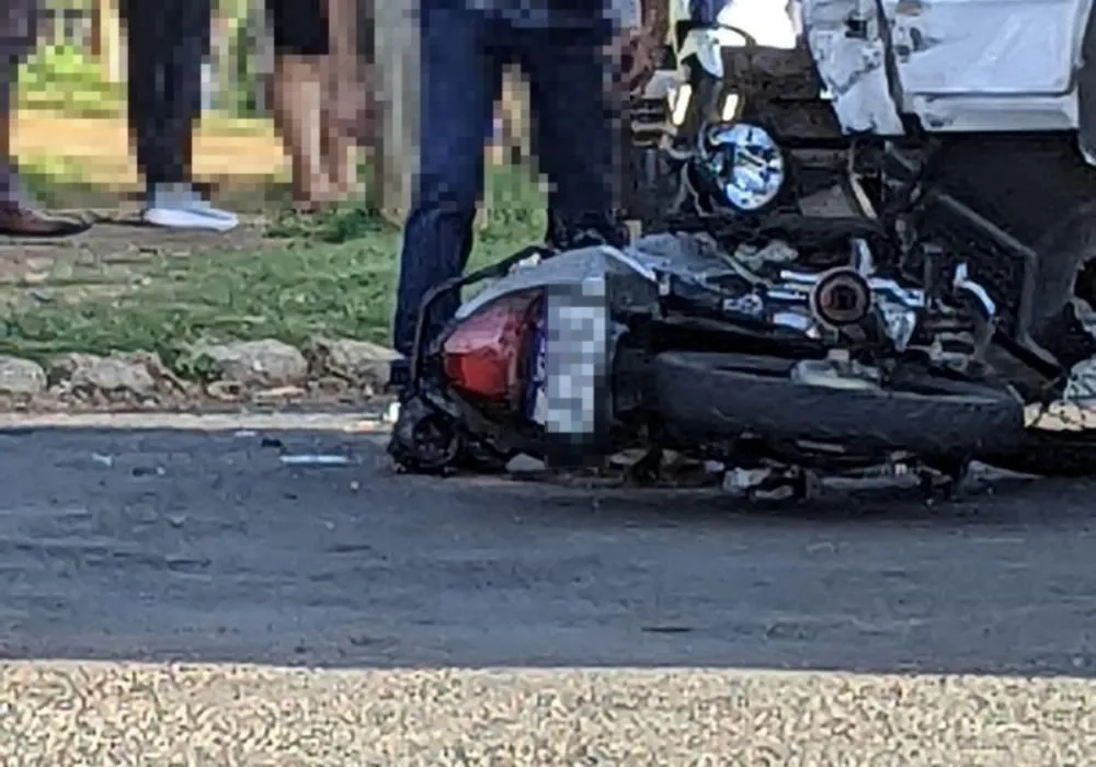 Perseguição termina em acidente de trânsito e morte no Norte Pioneiro