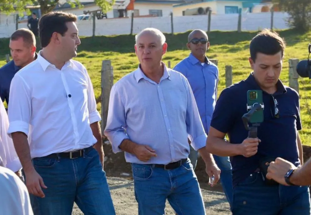 Ratinho Jr se reúne com empresários em Jacarezinho para R$ 1 bilhão em investimentos