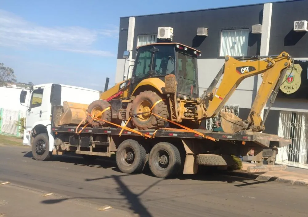 Suspeitos trocam tiros com a PM em Arapoti um morre e outro é preso