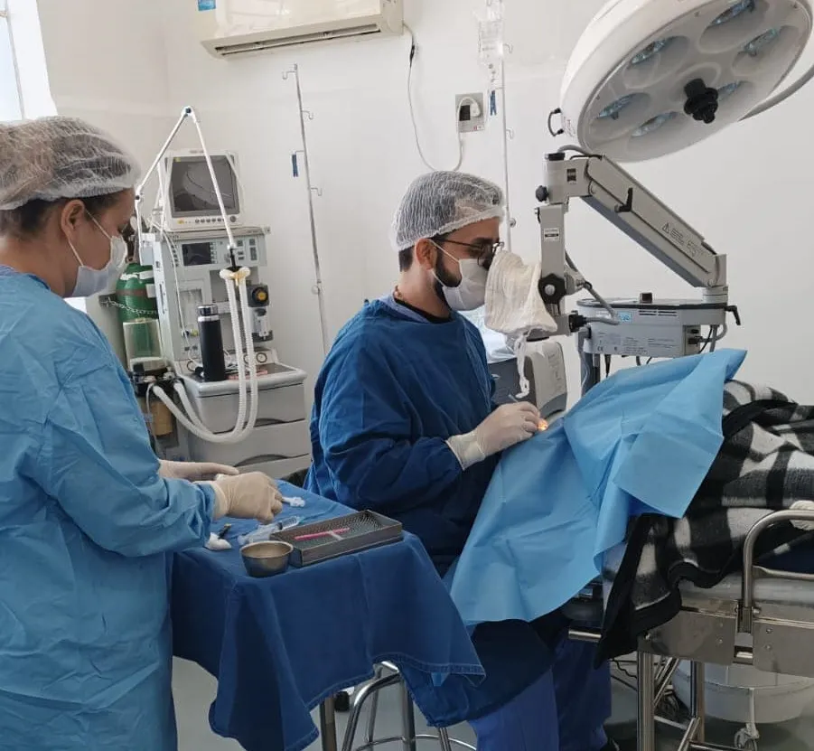 Prefeitura de Jaguariaíva promove cirurgias oftalmológicas para população