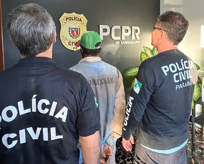 Preso homem condenado por estuprar e engravidar a própria filha