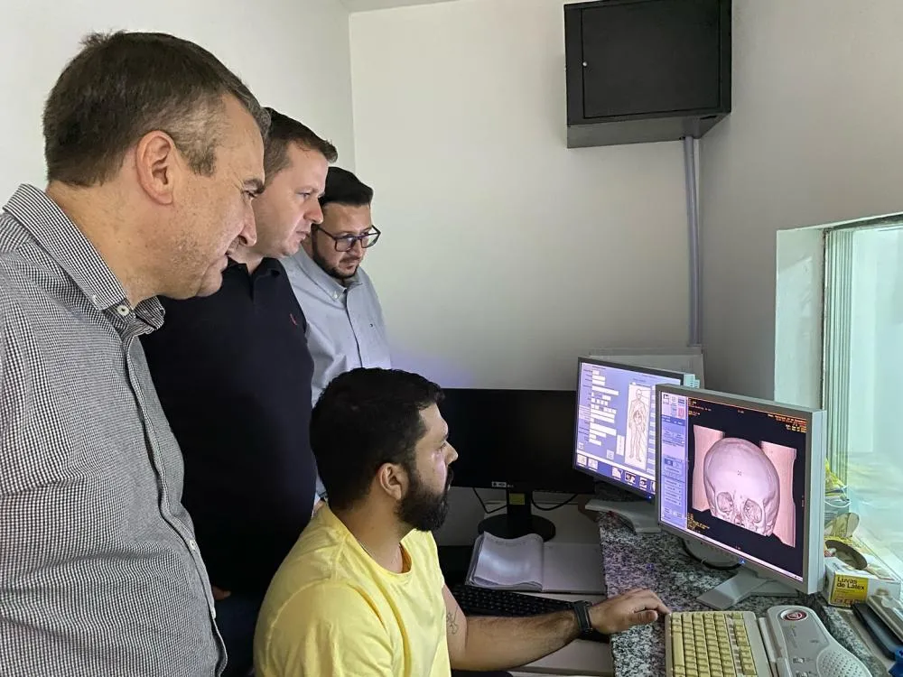 Hospital de Arapoti conta com o mais moderno aparelho de tomografia da região