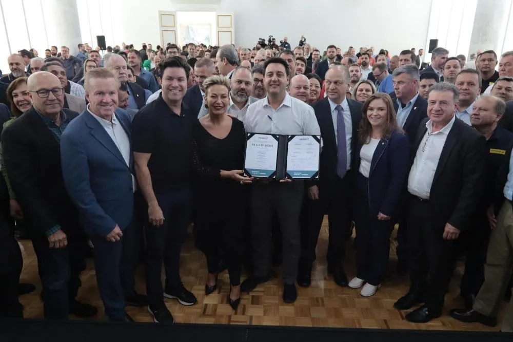 Treze municípios do Norte Pioneiro estão em pacote de investimentos bilionários do Governo do Estado