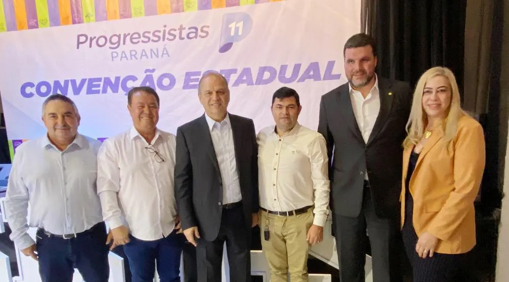 PP faz convenção estadual e anuncia pré-candidatos em Santo Antônio da Platina, Jaguariaíva, Ibaiti e outras cidades da região