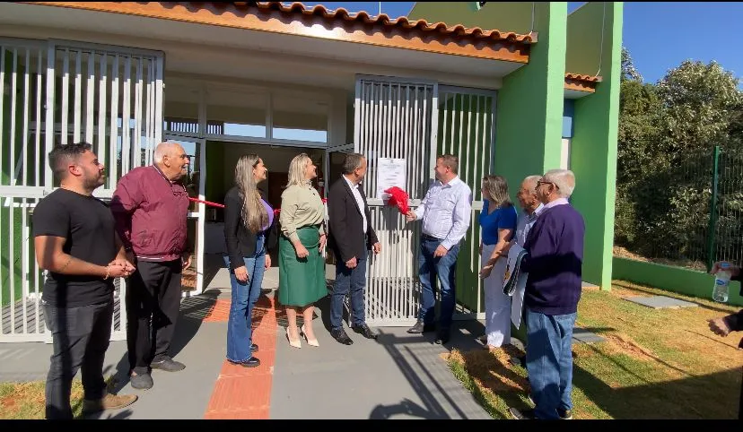 Arapoti inaugura Unidade de Saúde no bairro Capão Bonito