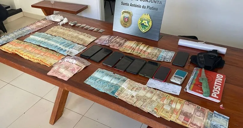 Polícia prende suspeitos de dominar o tráfico em município da região