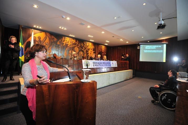 Realidade do ensino no Brasil é discutida durante seminário sobre inclusão e políticas públicas