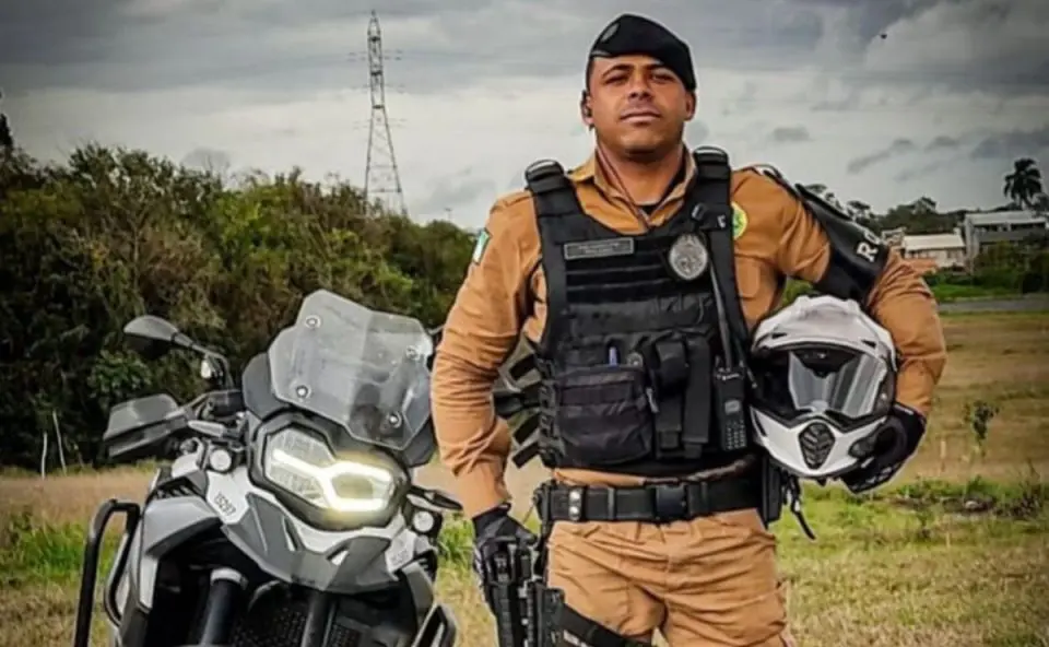 Motorista é indiciado por homicídio culposo em acidente que matou policial militar