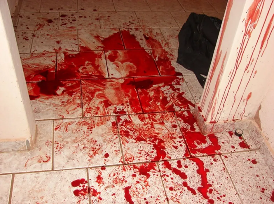 Suspeito é preso após espancar e dar facada na esposa