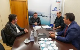 Sanepar irá ampliar rede esgoto em Wenceslau Braz