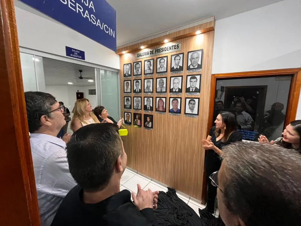 ACIJA celebra reinauguração da Galeria de Presidentes com jantar festivo