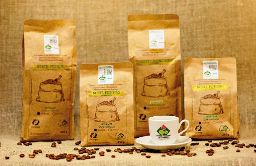 Café especial produzido em Pinhalão e Tomazina pelo Mulheres do Norte Pioneiro será exposto no Chile