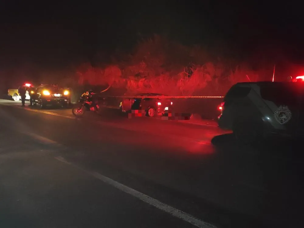 Cinco suspeitos morrem em confronto com a PM em rodovia do Norte Pioneiro