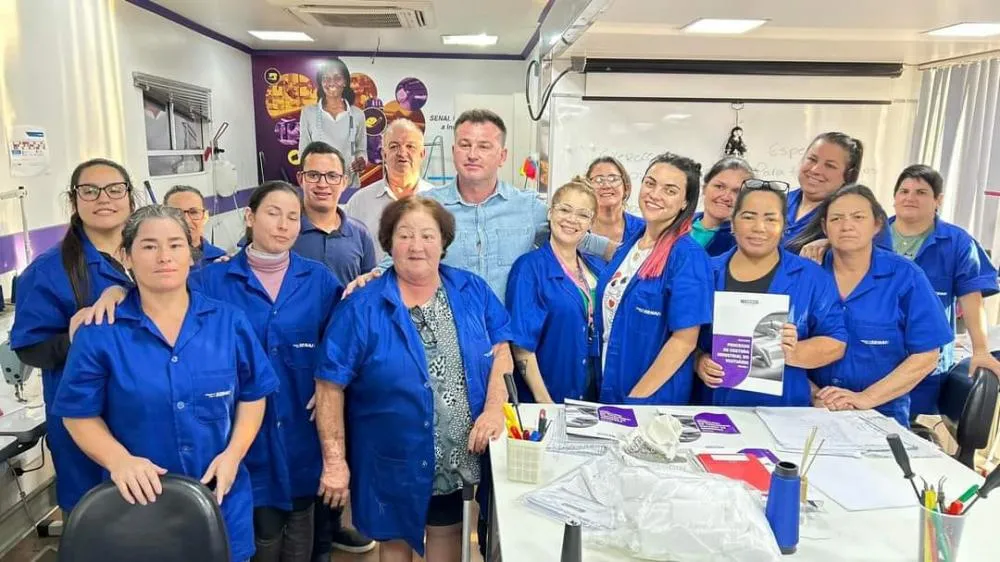 Governo estadual inicia curso de qualificação profissional em Santana do Itararé