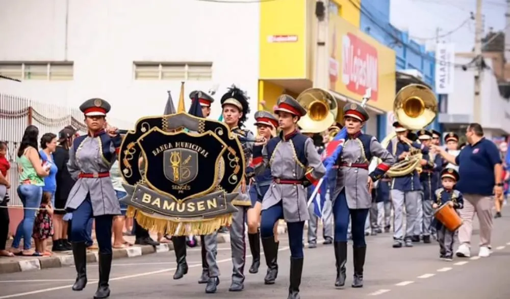 Sengés receberá a primeira edição do Concurso Interestadual de Bandas e Fanfarras