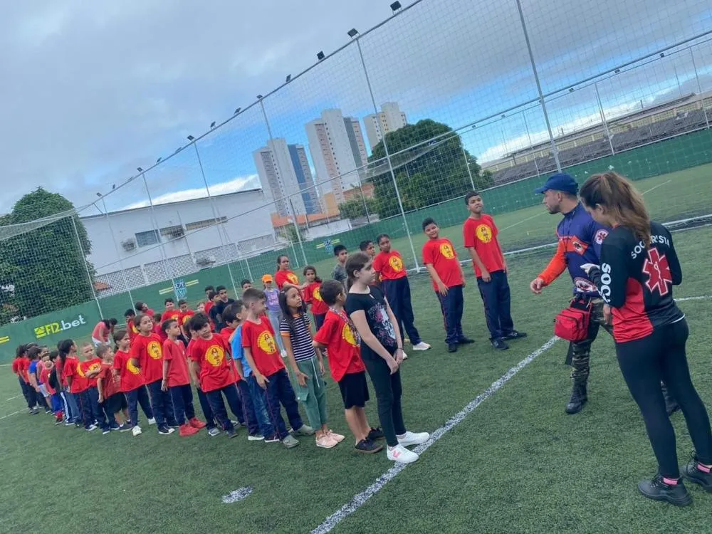 Projeto Bombeiro Infantil Civil acontece neste domingo em Jaguariaíva