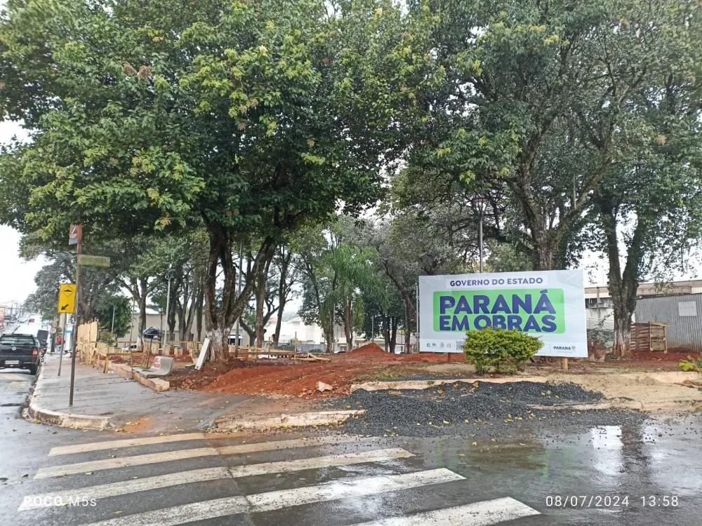    Wenceslau Braz recebe investimento milionário para reforma das praças centrais