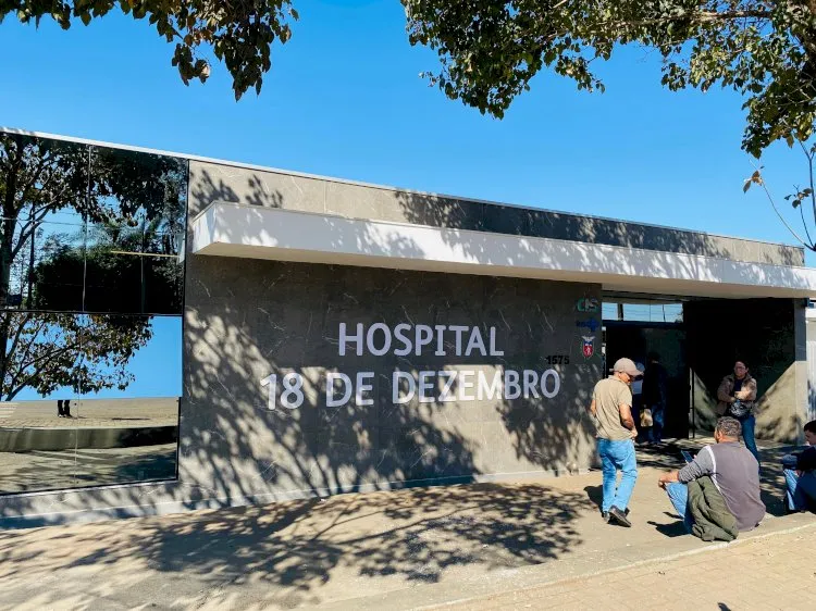 Hospital 18 de Dezembro em Arapoti será ampliado