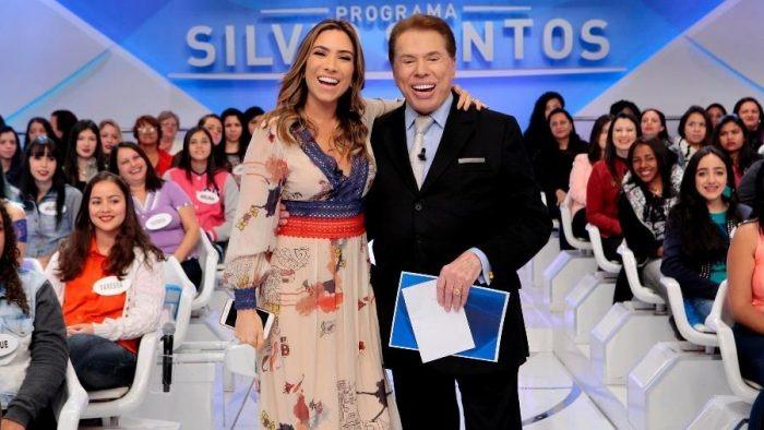 Silvio Santos reclama de salário de Patrícia Abravanel e coloca diretor contra parede