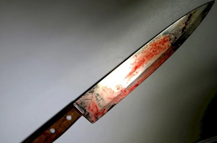 Idosa desmaia e suspeito é preso após esfaquear homem em Tomazina