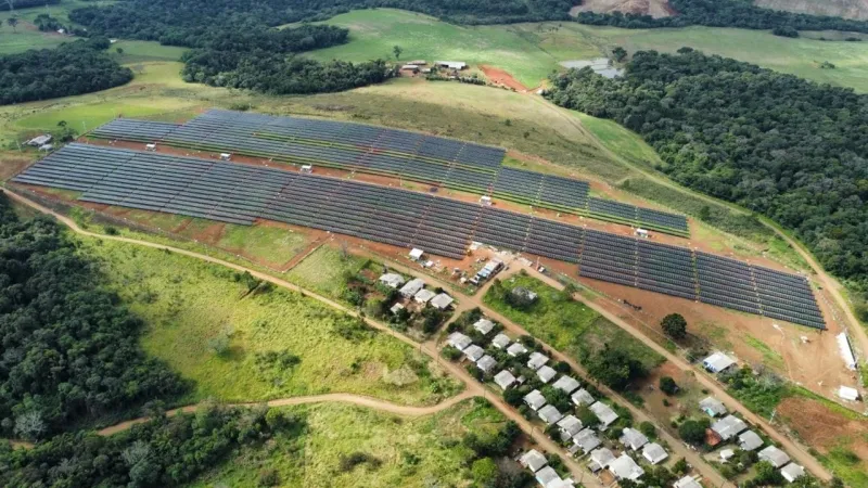 Copel entrega nova usina solar fotovoltaica no Norte Pioneiro