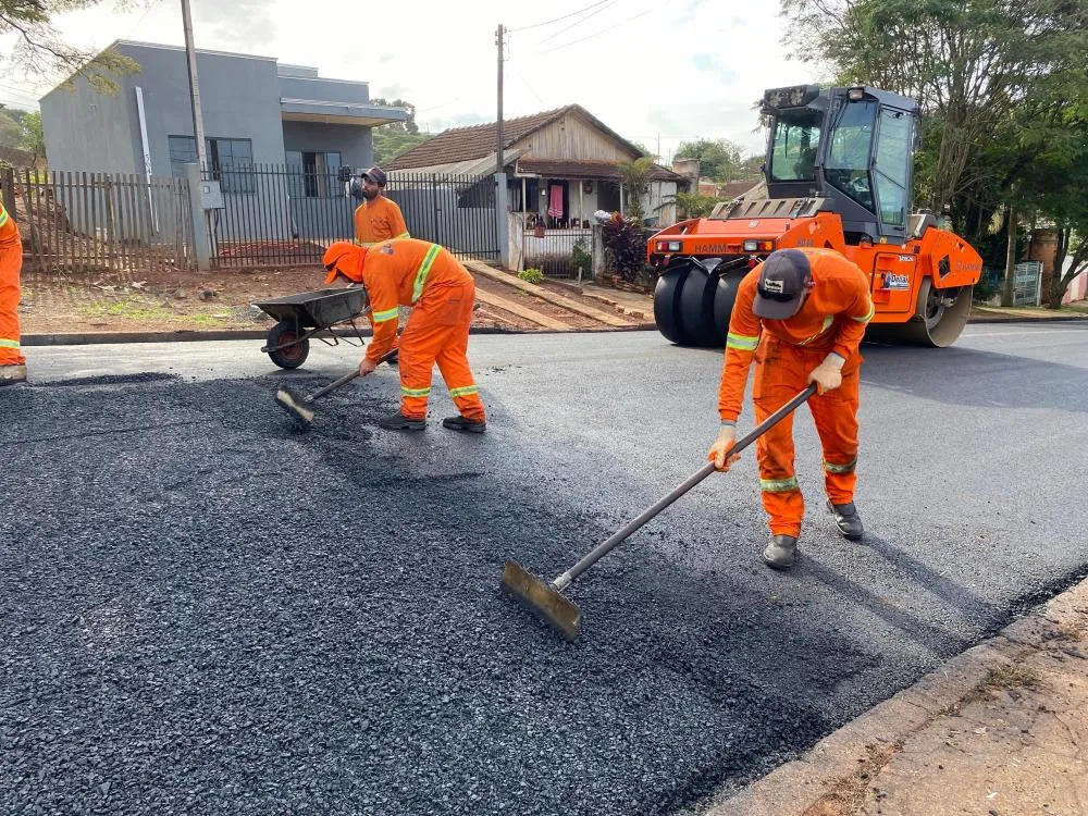 Arapoti vai receber obras de pavimentação no bairro Jardim Ceres