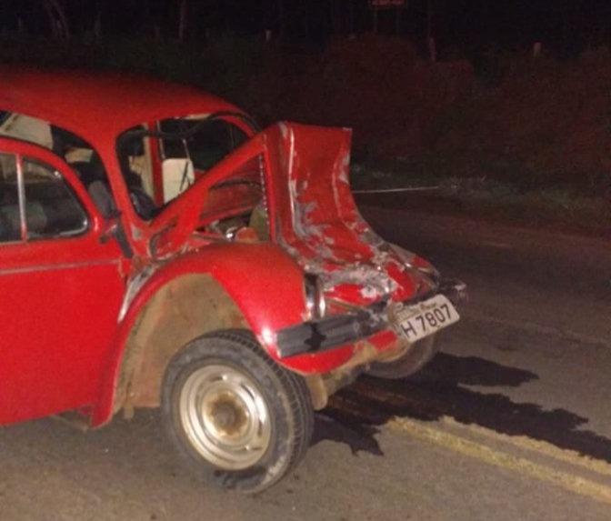 Motorista morre em colisão entre dois veículos na PR-160