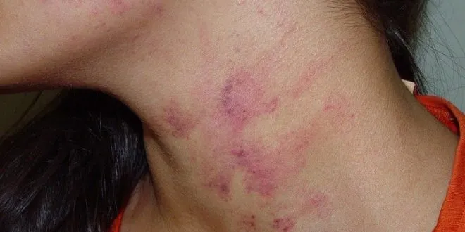 Agressor espanca a esposa em frente aos filhos do casal