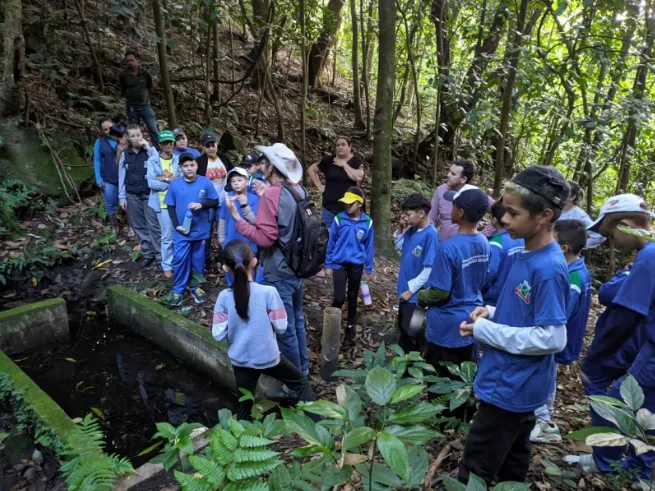 Escola de Jundiaí do Sul promove projeto de preservação ambiental